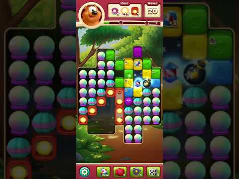 Toon Blast Level 6623 - NO BOOSTERS