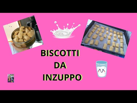Biscotti da Inzuppo