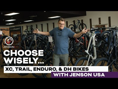 Cross Country vs Trail vs Enduro vs Downhill: Which MTB is Right for You??