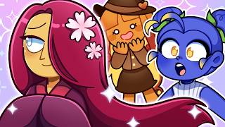 AS MENINAS TROUXERAM A............