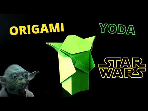 ORIGAMI YODA - STAR WARS