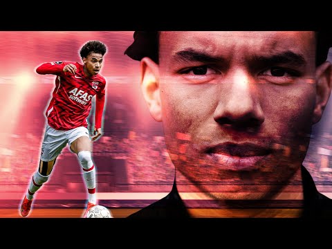 Made in the Eredivisie: Calvin Stengs - Tore & Assists 2020/21 | AZ Alkmaar | OGC Nice