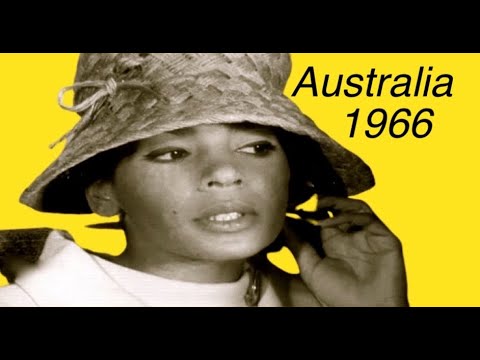 Dame Shirley Bassey Archive 2022: The Australian Tours,1966. HD 1080p