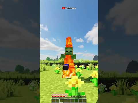 Gihon Games - Minecraft But I Turned Into The Mob You Commented On #shorts