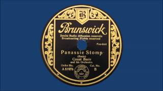 Count Basie & His Orchestra - Panassie Stomp