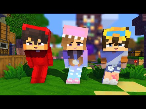 POI POI LOVEFOOL DARLING OHAYO CUTE BABY NICO, CASH & ZOEYTV - MINECRAFT ANIMATION #shorts