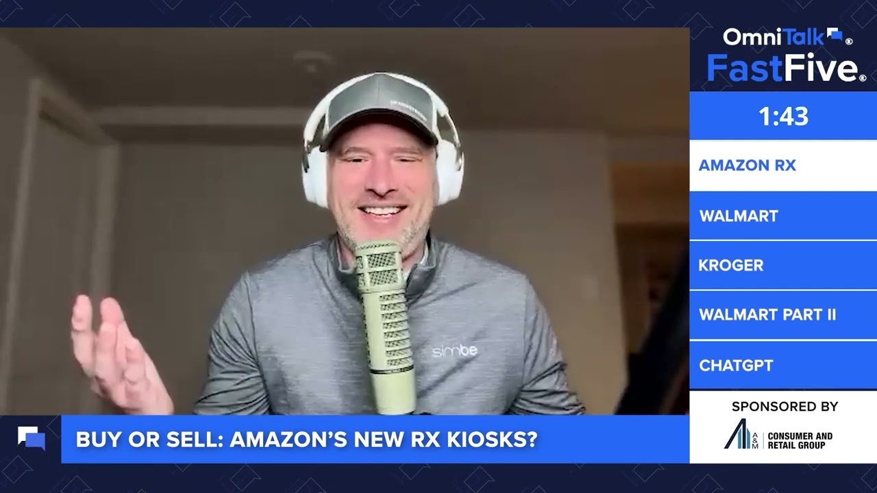 Amazon Brings Healthcare to the Kiosk | Fast Five Shorts
