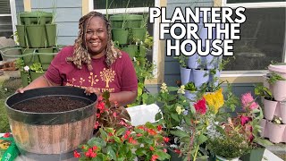 Creating Beautiful Planters + Garden Chat