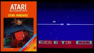 Favorite Atari 2600 Games of Willie! Star Raiders!