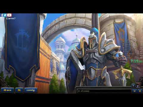 Human Campaign - 41m56s - Warcraft 3 Reforged Speedrun