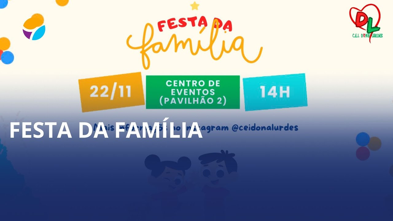CEI Dona Lurdes, de Rio do Sul, realiza Festa da Família, neste sábado (22)
