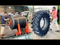 How Tractor Tires Are Made Inside The Manufacturing Process
