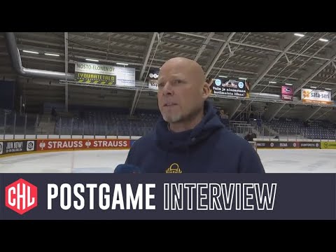 Postgame Interviews: Lukko Rauma – Cardiff Devils