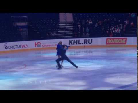 Viktoria KAVALIOVA / Yurii BIELIAIEV, Gala-Ice Star Minsk, Belarus 2016.