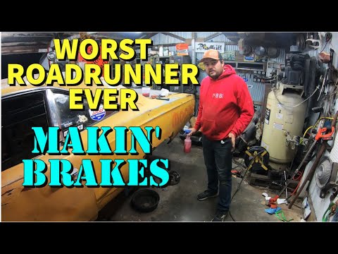 Worst '69 Plymouth Roadrunner Gets MAJOR Progress - Brakes, Steering Column, Ready for Engine?
