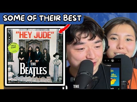 HEY JUDE!!! Our First Time Listening To Some Iconic Beatles Singles!