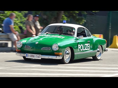 1 HOUR of Classic Cars & Oldtimer 2025- VW SP2, Countach, Enzmann 506, Manta B 400, Nissan 2000GT..