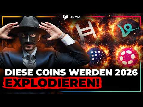 Diese Altcoins werden 2026 den Bitcoin outperformen!