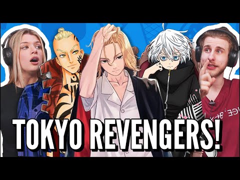 JOVENS REAGEM A TOKYO REVENGERS - ANIRAP - AS 3 DIVINDADES (Mikey, Senju e South) e LIDERES