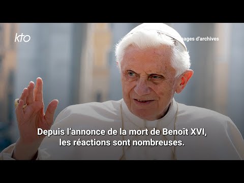 Hommages et prière pour le pape émérite Benoît XVI