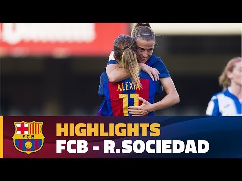[HIGHLIGHTS] FUTBOL FEM (Copa): FC Barcelona – Real Sociedad (1-0)