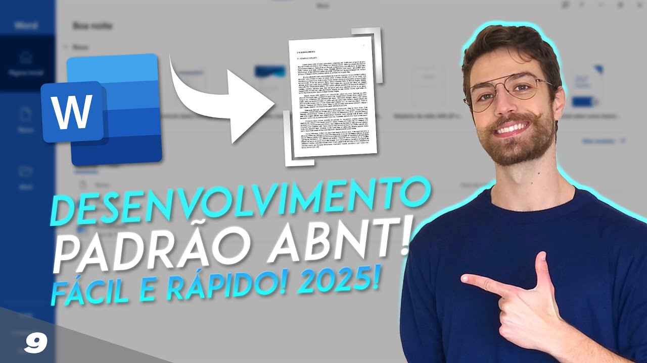 COMO FAZER O DESENVOLVIMENTO ABNT! FÁCIL E RÁPIDO!