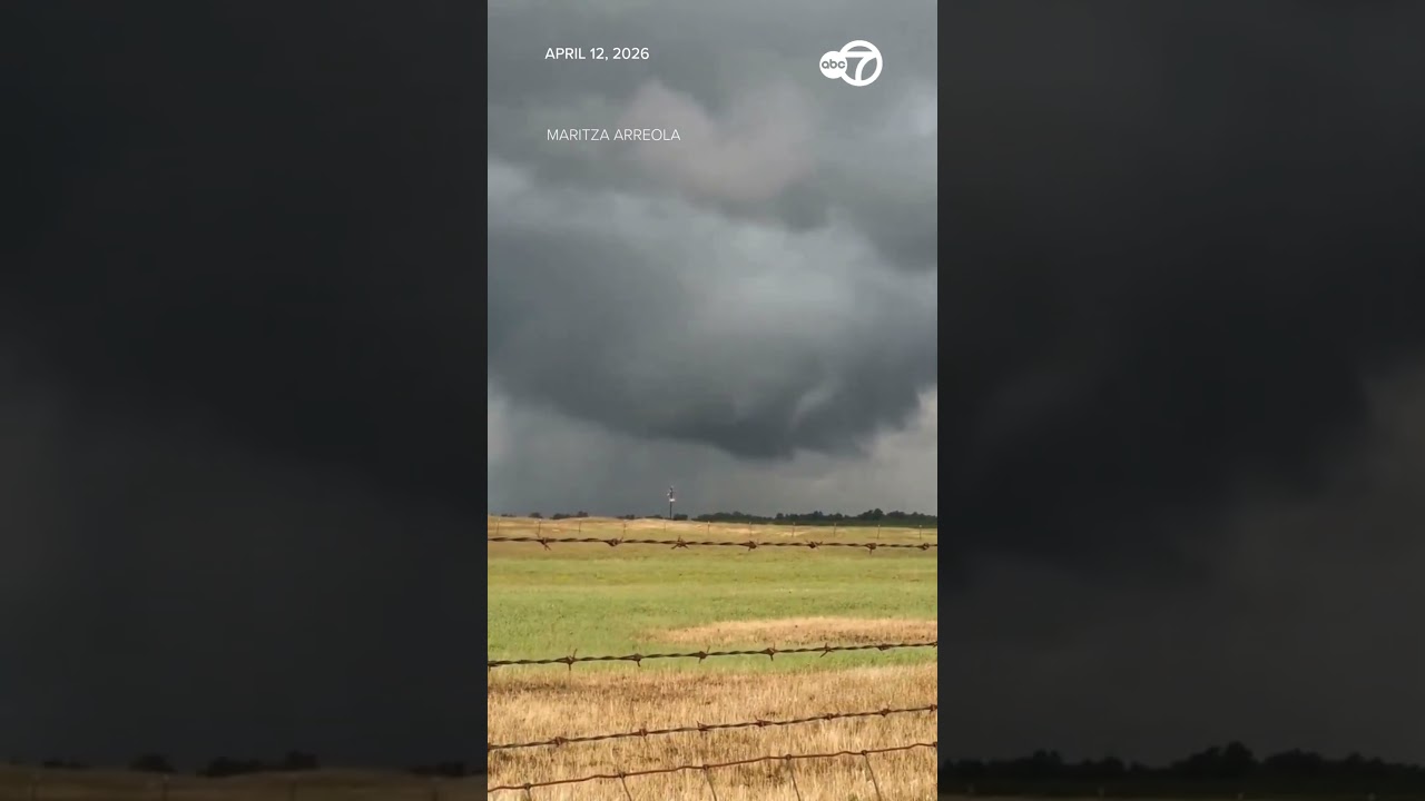 Tornado touches down in Northern California, NWS confirms