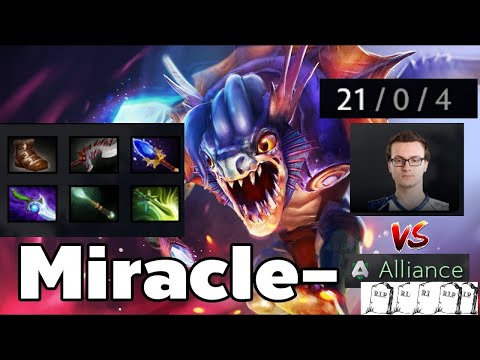 MIRACLE SLARK MID VS ALLIANCE -DPC 2021- HIGHLIGHT