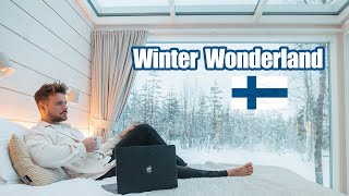 THIS IS WHY YOU NEED TO VISIT FINLAND - WINTER WONDERLAND