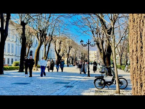 Shkoder Albania a beautiful walk in the city center #shkodër #albania #walking 