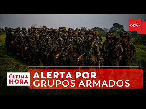 Alerta temprana por alianzas criminales en Ocaña y Ábrego | Última Hora