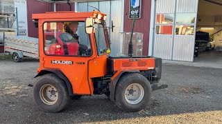 Holder C30 wheel tractor for sale - Image 4 | Agroline IN Holder C30 wheel tractor | Image 4 - Agroline