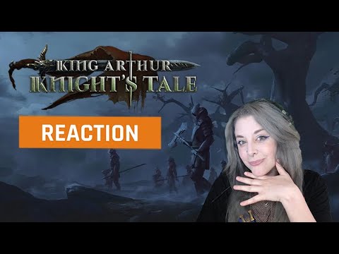 My reaction to the King Arthur: A Knight's Tale Official Gameplay Overview Trailer | GAMEDAME REACTS