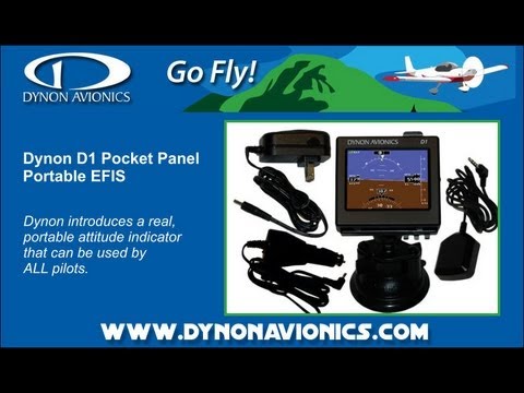 Dynon D1 pocket panel from Dynon Avionics