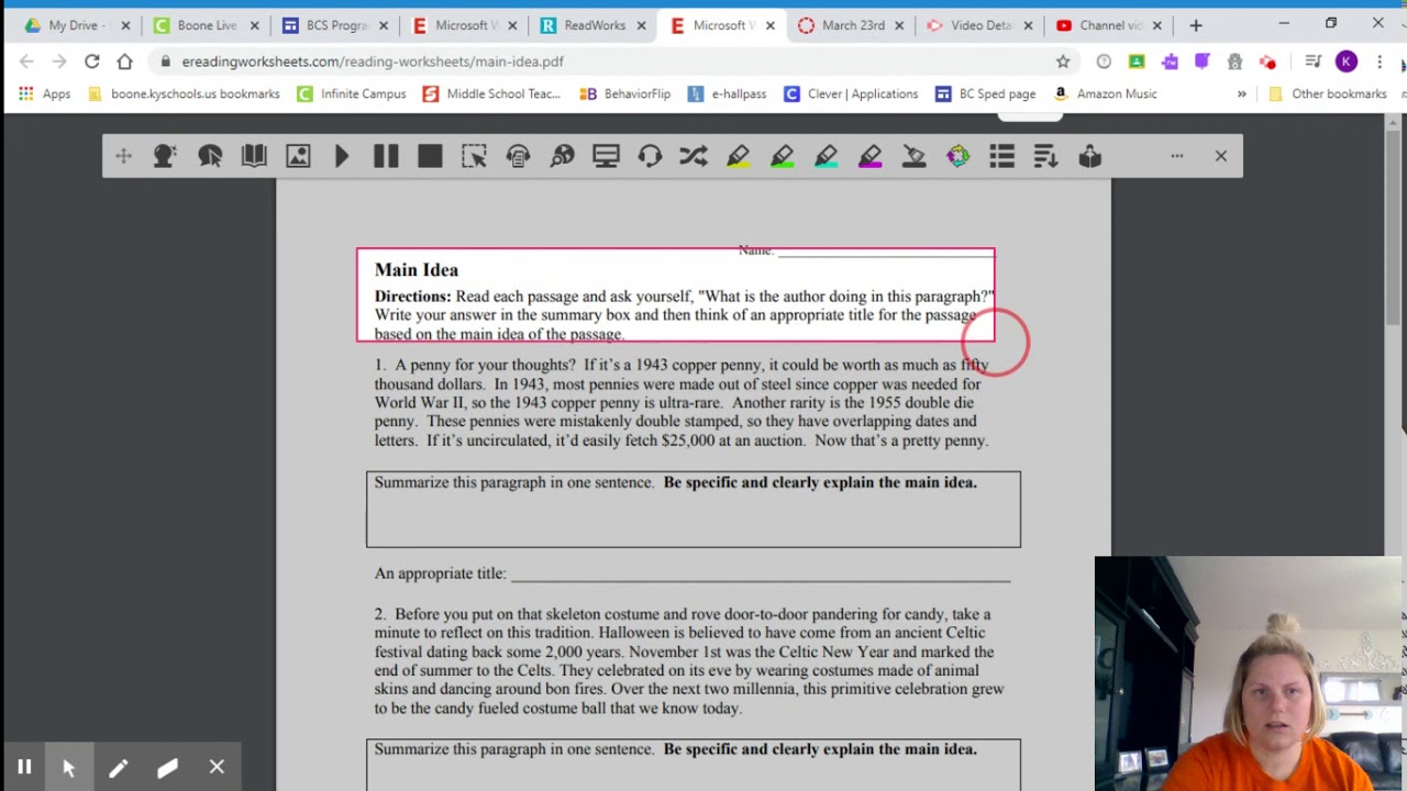 How to use read write gold with a PDF