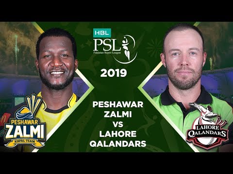 Match 7: Full Match Highlights Lahore Qalandars vs Peshawar Zalmi | HBL PSL 4 | 2019