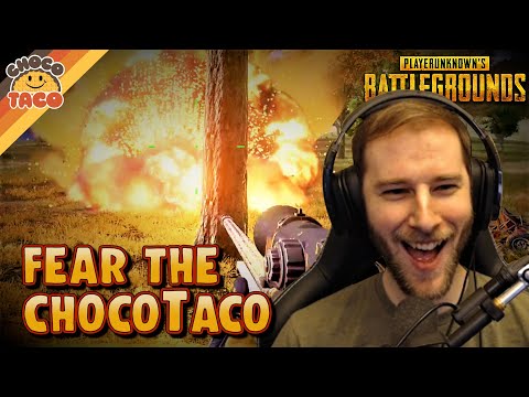Fear the DBS/AWM chocoTaco ft. TGLTN - PUBG Duos Gameplay