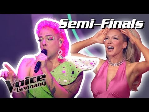 MIKA - Grace Kelly (Danilo Timm) | Semi-Finals | The Voice of Germany 2023