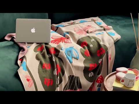 Плед Orner Древо жизни 130х170 см (orner-2216)