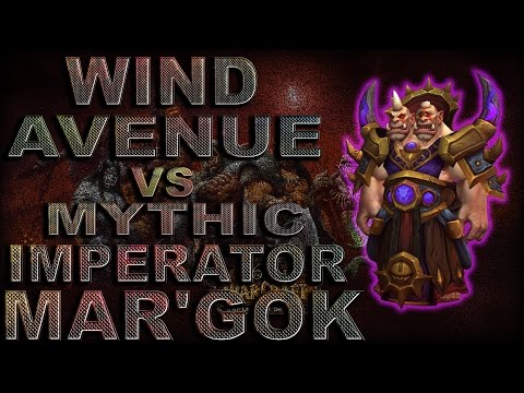 Wind Avenue vs Imperator Mar'gok 20 man Mythic