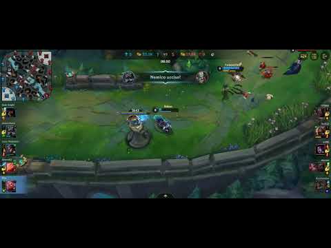 Rakan (Support) vs Morgana - 3/1/21 S Ranked Match - Wild Rift Patch 5.1D