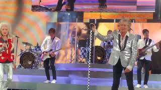 Cyndi Lauper Rod Stewart- Rollin’ and Tumblin’ Hollywood Bowl 2018