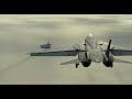Top Gun Maverick 2022 F 14 Landing