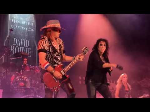 Alice Cooper, Ryan Roxie "Suffragette City" David Bowie Tribute, Albany NY