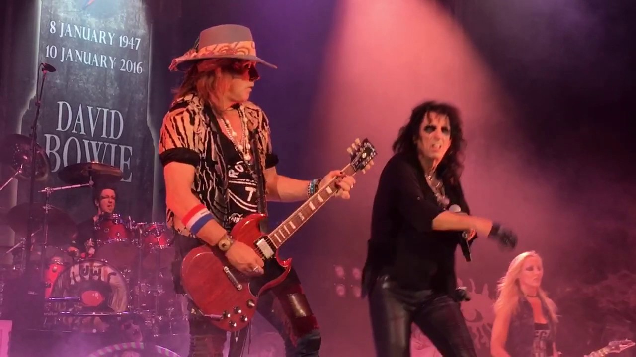 Alice Cooper, Ryan Roxie