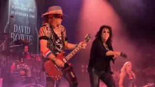 Alice Cooper, Ryan Roxie "Suffragette City" David Bowie Tribute, Albany NY