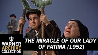 The Miracle Of Our Lady Of Fatima (1952) –  Blessed Mother's Second Appearance