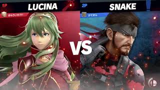 20190612【スマブラSP】赤服ルキナ、戦闘力100万の壁を突破できるか！？