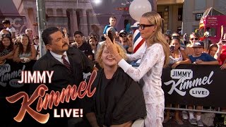 Guillermo & Cara Delevingne Give Summer Haircuts to Pedestrians video