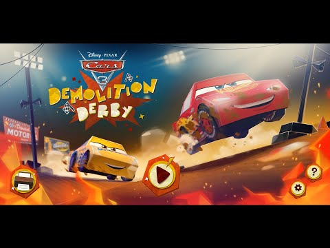 Cars 3: Demolition Derby - Full Walkthrough